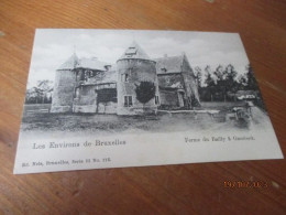 Les Environs De Bruxelles, Ferme Du Bailly A Gaasbeek - Lennik