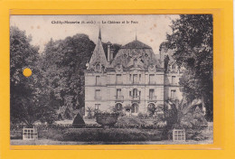 CHILLY-MAZARIN - 91 - Le Chateau Et Le Parc - A 2560 - Chilly Mazarin