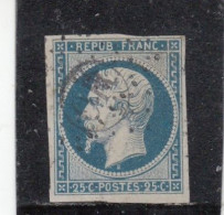 France - Année 1852 - N°YT10 - Présidence, Oblitération OR - 1852 Luis-Napoléon