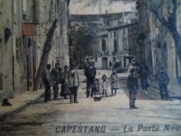 CPA - +ou-1910 - CAPESTANG - Hérault -  La Porte Neuve - Capestang