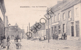 Postkaart/Carte Postale - Frameries - Rue Du Commerce (C4967) - Frameries