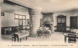 Bricquebec * Hôtel Du Vieux Château * La Salle Des Chevaliers  * Auberge Restaurant - Bricquebec