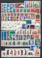 Bulgaria 1970 - Full Year MNH**, YT 1748/1829+BF 28/31 (2 Scan) - Años Completos