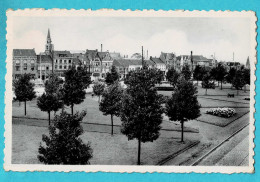 * Roeselare - Roulers (West Vlaanderen) * (Nels, Uitg Paul Anseeuw Nollet) Panorama Stationsplein, Place De La Gare - Roeselare