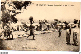 MAMOU - Le Marché -  GUINEE FRANCAISE ( Afrique ) -  Photo Andre Kankan - Guinée Française