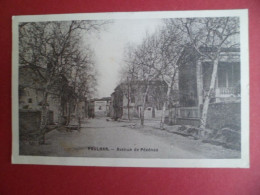 CPA - 1908 - PAULHAN- Hérault -  Avenue De Pezenas - Paulhan