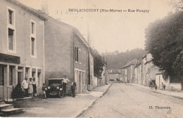 Doulaincourt,rue Pougny,voiture,coiffeur - Doulaincourt