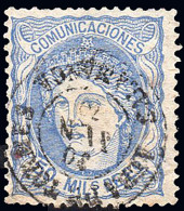 Salamanca - Edi O 107 - 50m. - Mat Fech. Tp. I "Alba De Tormes" - Used Stamps