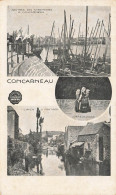 Concarneau * Souvenir De La Commune * Rentrée Des Sardiniers Et L'aven à Pont Aven - Concarneau
