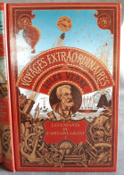 JULES VERNE - Voyages Extraordinaires - Réédition BELLERIVE. Les Enfants Du Capitaine Grant I Et II - Paquete De Libros