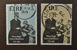 Ireland - Irelande - Eire 1975  Y & T N°  327 - 328 ( 2 Val. ) - Obl. Gestempeld - Used Stamps