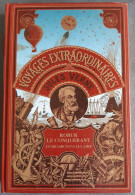 JULES VERNE - Voyages Extraordinaires - Réédition BELLERIVE.  Robur Le Conquerant : Un Drame Dans Les Airs, - Paquete De Libros