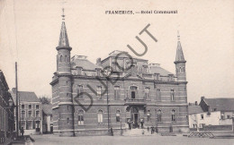 Postkaart/Carte Postale - Frameries - Hôtel Communal (C4975) - Frameries