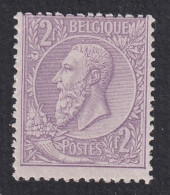 52b ** Gesatineerd Glanzend Papier - OBP €  735 - 1884-1891 Léopold II