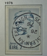 Ireland - Irelande - Eire 1976 -  Y & T N° 338 ( 1 Val. ) James Larkin  - Obl. Gestempeld Fhasaigh - Usati