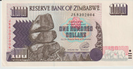 ZIMBABWE 100 DOLLARS 1995 UNC - Zimbabwe