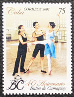 Cuba, 2007, Mi 5014, 40th Anniversary Of The Camaguey Ballet, 1v, MNH - Danse