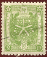 Pays : 312  (Chine : Mandchoukouo (Administration Japonaise))  Yvert Et Tellier N° :  54 - 1932-45 Manciuria (Manciukuo)