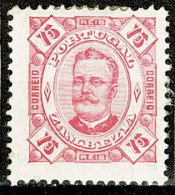 Zambézia, 1893, # 8 Dent. 11 1/2, MH - Zambeze