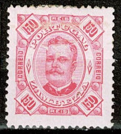 Zambézia, 1893, # 11 Dent. 12 1/2, MH - Zambeze