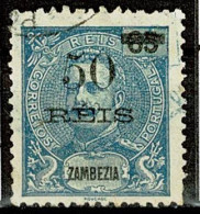 Zambézia, 1905, # 54, Used - Sambesi (Zambezi)