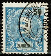 Zambézia, 1898, # 20, Used - Zambeze