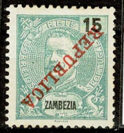 Zambézia, 1911, # 58, MH - Zambezia