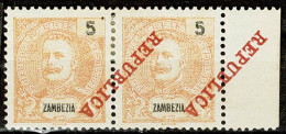 Zambézia, 1911, # 56, MH - Zambèze