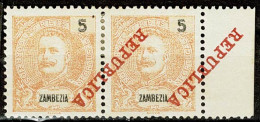 Zambézia, 1911, # 56, MH - Zambeze