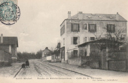 Saint Michel,café De La Terrasse,route De Ste Genevieve - Saint Michel Sur Orge