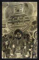 CPA Nouvelles Guinée Papouasie Type Ethnic Carte Photo RPPC Circulé - Papua-Neuguinea