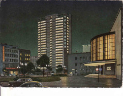 Germany, Berlin, Ernst - Reuter - Platz, Haus Der Elektrizität, Nacht,  Ungebraucht - Spandau