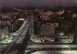 Germany, Berlin, Interhotel Stadt Berlin, Nacht, Gebraucht 1981 - Spandau