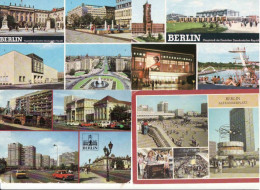 Germany, Berlin, 4 Postcards, Gebraucht - Spandau