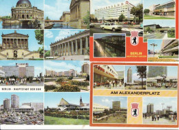 Germany, Berlin, 4 Postcards, Gebraucht - Spandau