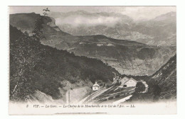 VIF - 38 - LA GARE - LA CHAINE DE LA MOUCHEROLLE ET LE COL DE L`ARC VIF - Vif