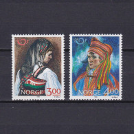 NORWAY 1989, Mi# 940-941, Falk Costumes, Cultures, MNH - Costumes