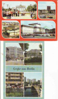 Germany, Berlin, 2 Postcards, Gebraucht - Spandau