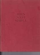 Sempé Rien N'est Simple Denoël E.O. RARE 1964 128 Pages - Sempé