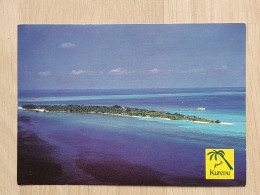 Ansichtskarte - Malediven - Paradise Island (1998 Gelaufen) - Maldivas