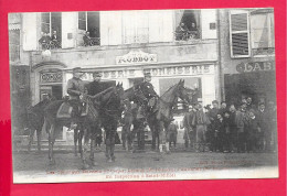 Cpa Les GENERAUX Dalstein 6eme Corps.en Inspection à Saint-Mihiel-55 Commerce: Pâtisserie, Confiserie, Dos Vierge Et Div - Personen