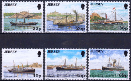 Jersey 2001, Mi. 962-67 ** - Jersey