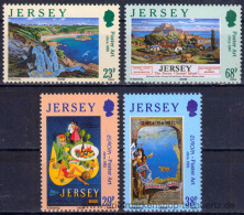 Jersey 2003, Mi. 1070-73 ** - Jersey