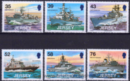 Jersey 2008, Mi. 1358-63 ** - Jersey