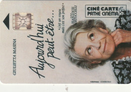 CINECARTE PATHE CINEMA N°24 AUJOURD'HUI PEUT-ETRE SC4 LUXE - Movie Cards
