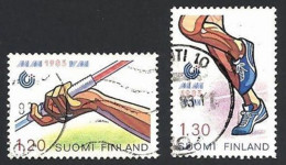Finnland, 1983, Mi.-Nr. 929-930, Gestempelt - Oblitérés