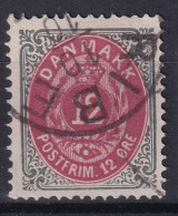 DENMARK 1875 - Canceled - Sc# 29b - Usati