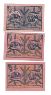 **Austria Notgeld Pennewang  Serie  Compleet    727d - Autriche