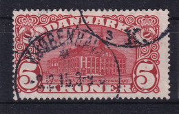 DENMARK 1915 - Canceled - Sc# 135 - Perf. 14:14 1/2 - Used Stamps