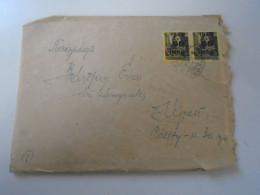 D199168  Hungary   Inflationary  Cover - 1945  Budapest  Juhász László  - Bártfay -  Újpest  With Content - Lettres & Documents